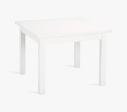 Toddler Simply White Play Table (24")