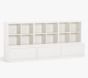 Cameron 3 Cubby & 3 Drawer Base Set, Simply White, Parcel