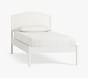 Austen Bed, Single, Simply White, Parcel