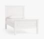 Fillmore Low Footboard Bed, Single, Simply White