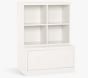Cameron 1 Cubby & 1 Drawer Base Set, Simply White, Parcel