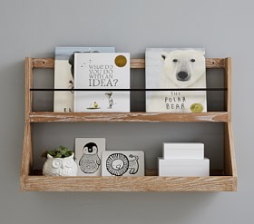 NEW Pottery Barn Kids Booksmart store Shelving - 3FT