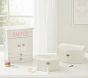 Open Box: White Abigail Jewelry Box Collection