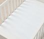 Falling Dot Organic Crib Fitted Sheet