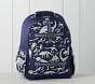 Mackenzie Blue/Gray Glow-in-the-Dark Dinos Backpack &amp; Cold Pack Lunch Bundle, Set Of 3