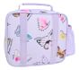 Mackenzie Lavender Butterflies Lunch Boxes