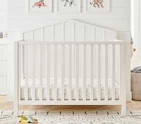 Modern Farmhouse 4 in 1 Convertible Crib Pottery Barn Kids