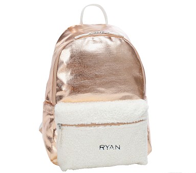 Gold backpacks online