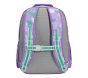 Mackenzie Lavender Sporty Camo Reflective Backpacks