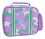 Mackenzie Lavender Sporty Camo Reflective Lunch Boxes