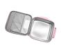 Mackenzie Pink Shimmer Ballerinas Lunch Boxes