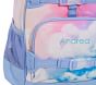 Mackenzie Rainbow Clouds Glitter Backpacks