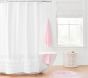 Ruffled Shower Curtain