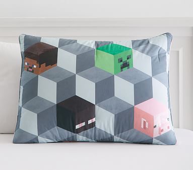 Minecraft Standard Sham