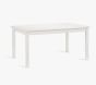 Carolina Large Kids&#39; Table, Simply White