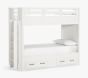 Belden Bunk Bed, Simply White