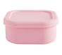 Silicone Sandwich Container, Light Pink