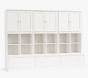 Cameron 3 Cubbies, 3 Cabinets, & 3 Drawer Bases, Simply White, Parcel