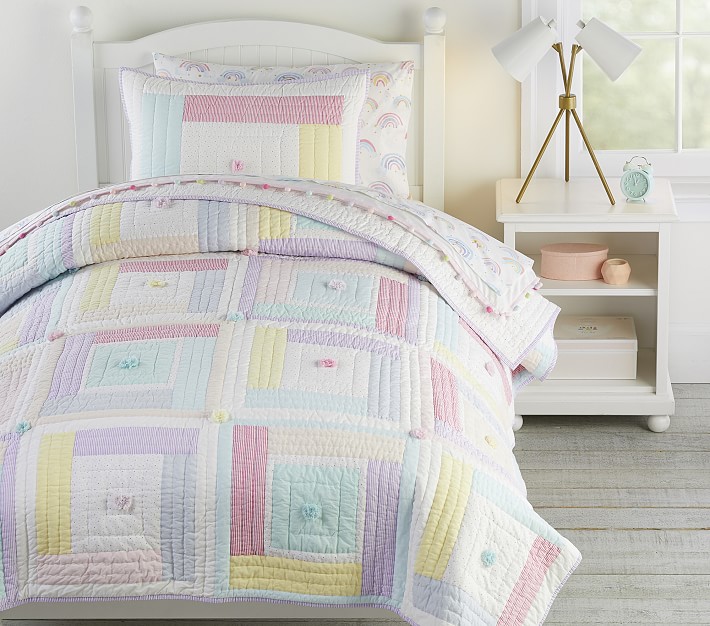 Annabelle Patchwork Quilt &amp; Shams