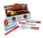 Melissa &amp; Doug Rotisserie &amp; Grill Barbeque Set