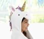 Unicorn Kid Hooded Towel