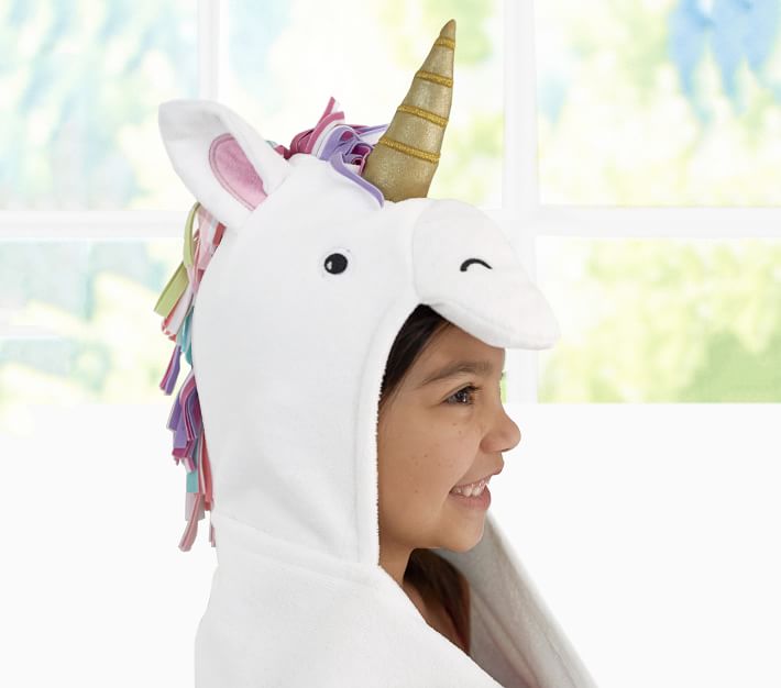 Unicorn hooded towel sale