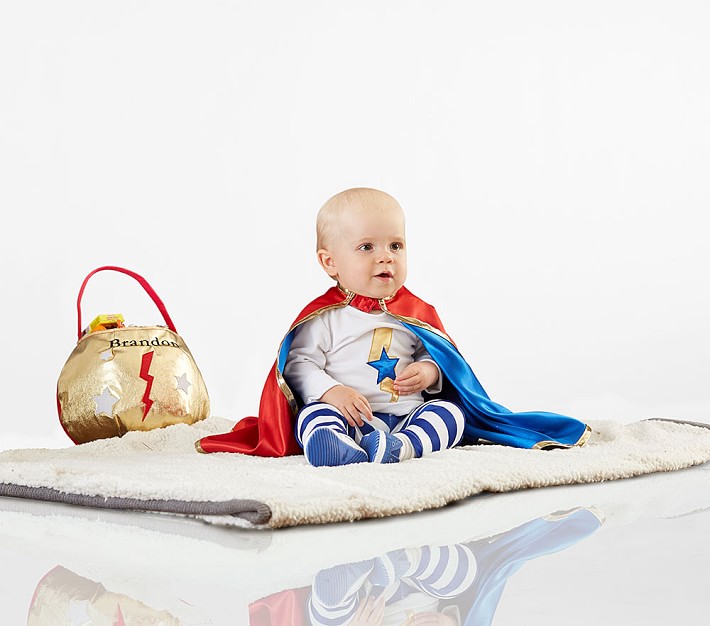 Baby Superhero Halloween Costume