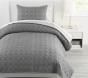 west elm x pbk Honeycomb Quilt &amp; Shams