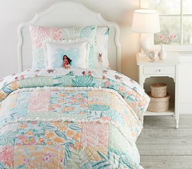 Pottery Barn Kids Treasure Cove outlets FULL Quilt, Shams 6 pc set RARE