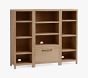 Charlie 1 Drawer Base, 1 Bookcase Cubby, & 2 Bookcase Tower Set, Seadrift, Parcel