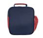 Astor Navy/Red Lunch Box