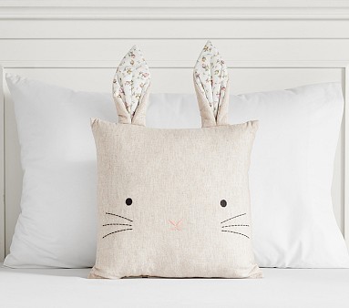 Heritage Bunny Pillow Pottery Barn Kids