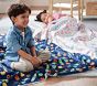 Navy Solar System Nap Set - Blanket &amp; Pillow