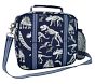 Mackenzie Navy Dino Bone Glow-in-the-Dark Adaptive Lunch &amp; Bento Bundle, Set of 2