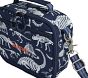 Mackenzie Navy Dino Bone Glow-in-the-Dark Adaptive Lunch &amp; Bento Bundle, Set of 2