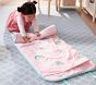 Mackenzie Pink Rainbows Chenille Nap Mat