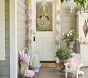 Easter Bunny Outdoor Light-Up Wreath