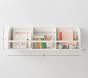 Wood &amp; Acrylic Cubby Shelf