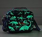 Mackenzie Navy Dinosaur Bones Glow-in-the-Dark Adaptive Lunch Box