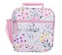 Mackenzie Pink Field Floral Lunch Boxes