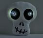 Skeleton Light-Up Pillow