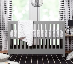 Babyletto Maki Folding Modern Crib Pottery Barn Kids