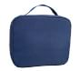 Colby Solid Navy Cold Pack Lunch Box