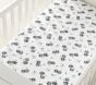 Emily &amp; Meritt Floral Crib Fitted Sheet