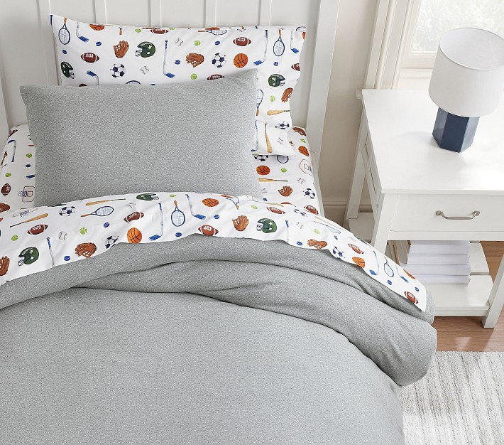 Favorite Tee Organic Duvet Cover &amp; Shams