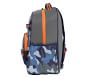 Mackenzie Blue Grey Camo Glow-in-the-Dark Backpacks