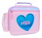 Mackenzie Iridescent Hearts Lunch Boxes