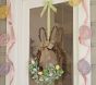 Easter Bunny Outdoor Light-Up Wreath