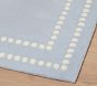 Pearl Dot Border Rug