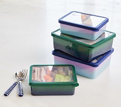 Spencer Stainless Dual Compartment Food Container